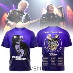 Premium TGH Takin It Back Tour 3D Shirt by Drovenwear.com