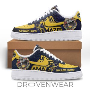 Project Hail Mary You Sleep I Watch Air Force 1 Sneakers 2026 by Drovenwear.com