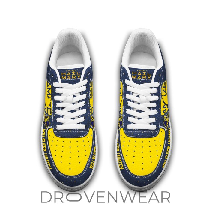 Project Hail Mary You Sleep I Watch Air Force 1 Sneakers 2026 - Image 4