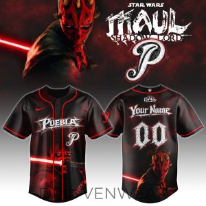 Puebla Special Maul Shadow Lord 2026 Limited Edition Jersey by Drovenwear.com