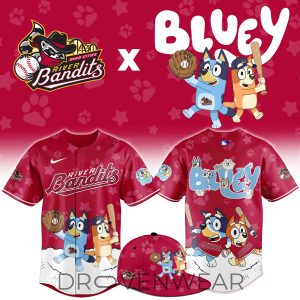 Quad Cities River Bandits Bluey Night Game Limited Jersey by Drovenwear.com