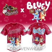 Quad Cities River Bandits Bluey Night Game Limited Jersey - Image 2