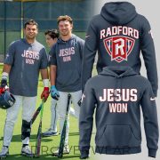 Radford University Jesus Won ✝️⚾ Hoodie