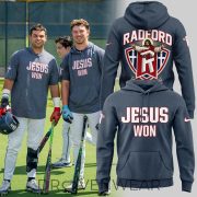 Radford University Jesus Won ✝️⚾ Hoodie Ver2