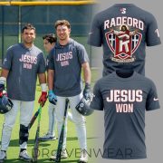 Radford University Jesus Won ✝️⚾ T-shirt Ver2