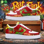 Rat Fink Custom Air Force 1 Style Sneakers 2026 Streetwear Edition Shoes