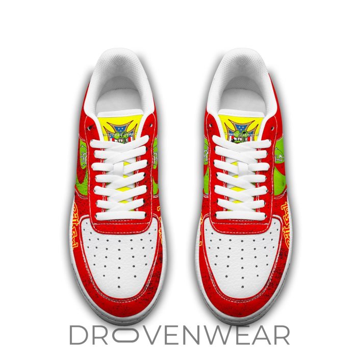 Rat Fink Custom Air Force 1 Style Sneakers 2026 Streetwear Edition Shoes - Image 4