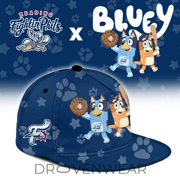Reading Fightin Phils Bluey Night Limited Jersey - Image 3