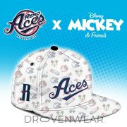 Reno Aces Mickey Mouse Theme Night Baseball Jersey - Image 3
