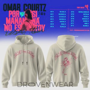 Retro Angel Script Statement Hoodie Edition by Drovenwear.com