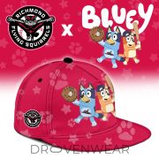 Richmond Flying Squirrels Bluey Night Limited Jersey - Image 3