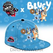 Rocket City Trash Pandas Bluey Night Limited Blue Jersey - Image 3
