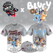 Rocket City Trash Pandas Bluey Night Limited Grey Jersey