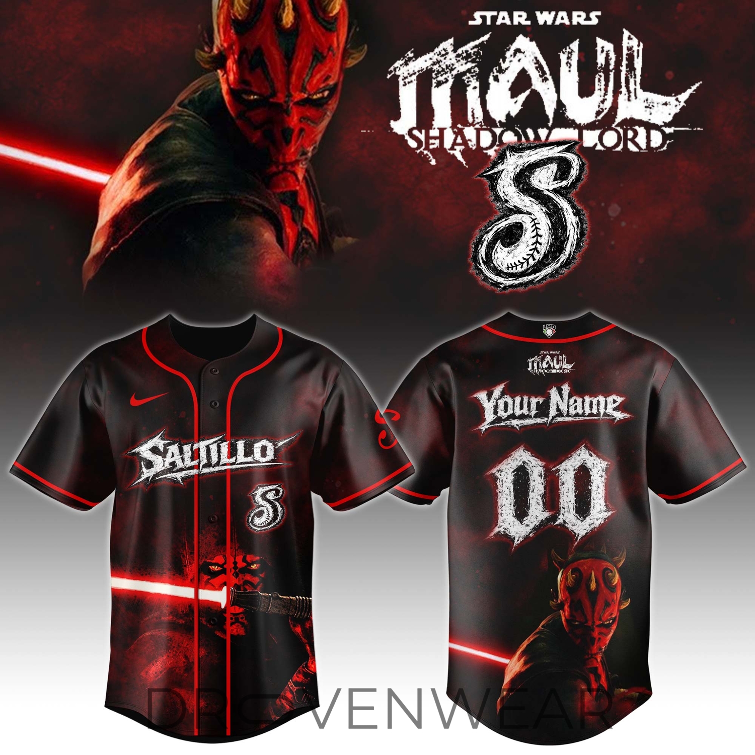 Saltillo Special Maul Shadow Lord 2026 Limited Edition Jersey Saltillo Special Maul Shadow Lord 2026 Limited Edition Jersey