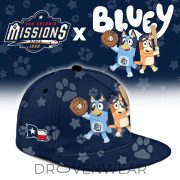 San Antonio Missions Bluey Night Limited Jersey - Image 3