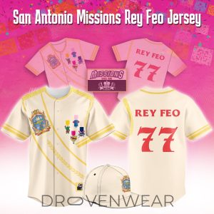 San Antonio Missions Rey Feo Limited Jersey by Drovenwear.com