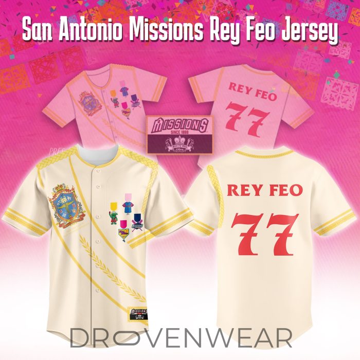 San Antonio Missions Rey Feo Limited Jersey - Image 2