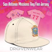 San Antonio Missions Rey Feo Limited Jersey - Image 3