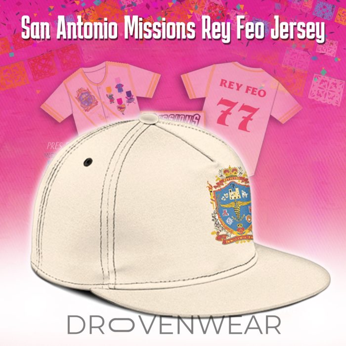 San Antonio Missions Rey Feo Limited Jersey - Image 3