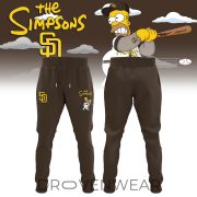San Diego Padres x The Simpsons 2026 Limited Edition Jersey - Image 2