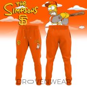 San Francisco Giants x The Simpsons 2026 Limited Edition Jersey - Image 2
