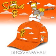 San Francisco Giants x The Simpsons 2026 Limited Edition Jersey - Image 3