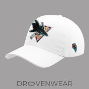 San Jose Sharks Pride Night Hoodie LGBTQ Rainbow Hockey Fan Pullover - Image 5