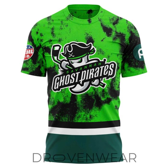 Savannah Ghost Pirates x Publix Family Funday T-Shirt - Image 2