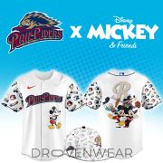 Scranton/Wilkes-Barre RailRiders Mickey Mouse Night Limited Jersey