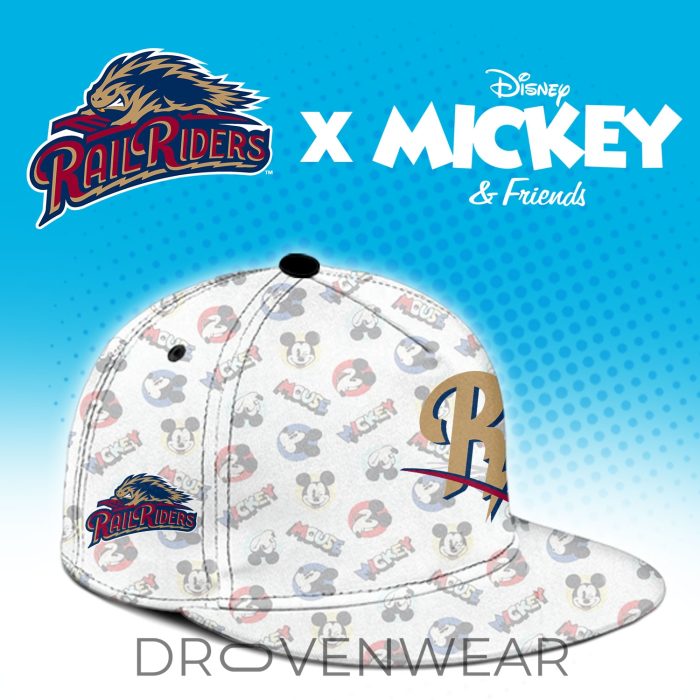 Scranton/Wilkes-Barre RailRiders Mickey Mouse Night Limited Jersey - Image 3