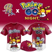 Scranton/Wilkes-Barre RailRiders Pokemon GO Night Limited Jersey