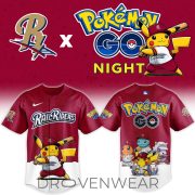 Scranton/Wilkes-Barre RailRiders Pokemon GO Night Limited Jersey - Image 2