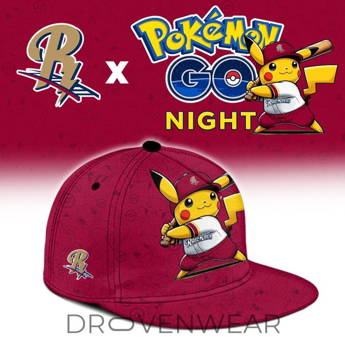 Scranton/Wilkes-Barre RailRiders Pokemon GO Night Limited Jersey - Image 3