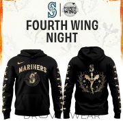 Seattle Mariners Fourth Wings Night Limited Edition Hoodie| Cap | Jogger