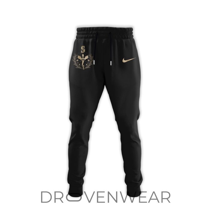 Seattle Mariners Fourth Wings Night Limited Edition Hoodie| Cap | Jogger - Image 2