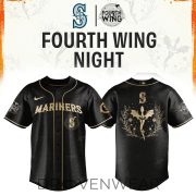 Seattle Mariners Fourth Wings Night Limited Edition Jersey| Cap | Jogger