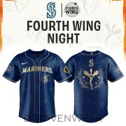 Seattle Mariners Fourth Wings Night Limited Edition Jersey| Cap | Jogger - Image 4