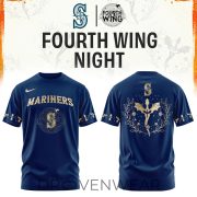 Seattle Mariners Fourth Wings Night Limited Edition Tshirt | Cap | Jogger - Image 4
