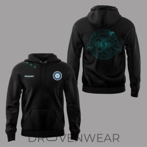Seattle Mariners x Fourth Wing 2026 Hoodie by Drovenwear.com
