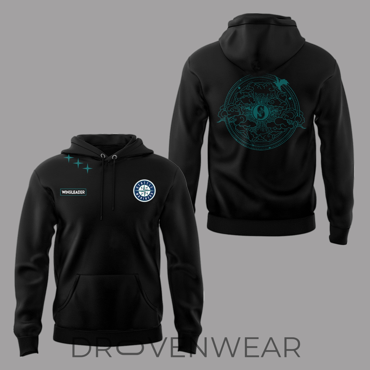 Seattle Mariners x Fourth Wing 2026 βΎπ Hoodie Seattle Mariners x Fourth Wing 2026 βΎπ Hoodie