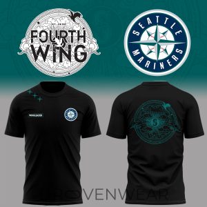 Seattle Mariners x Fourth Wing 2026 Shirt by Drovenwear.com