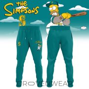 Seattle Mariners x The Simpsons 2026 Limited Edition Jersey - Image 2