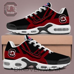 South Carolina Basketball Personalized Air Max Plus Sneakers by Drovenwear.com