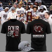 South Carolina Gamecocks 2026 NCAA Women's Basketball Tournament March Madness Final Four T-Shirt