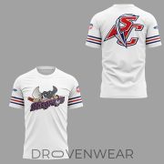 South Carolina Stingrays Rock The Retro 2001 Throw back Tshirt Limited Edition - Image 2