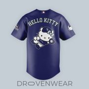 Special Edition Colorado Rockies x Hello Kitty Night Jersey - Image 3