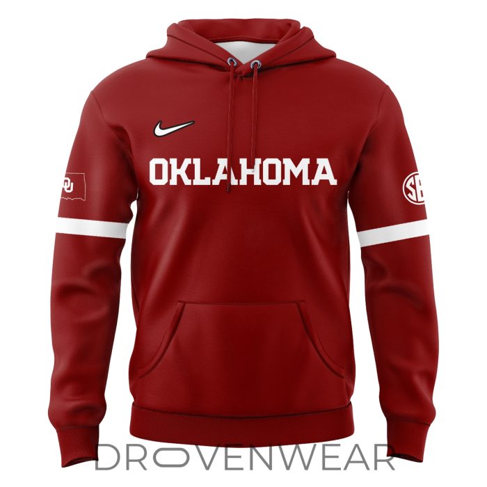 Special Edition Oklahoma Softball NO. 1 SEED Hoodie - Image 2
