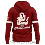 Special Edition Oklahoma Softball NO. 1 SEED Hoodie - Image 3
