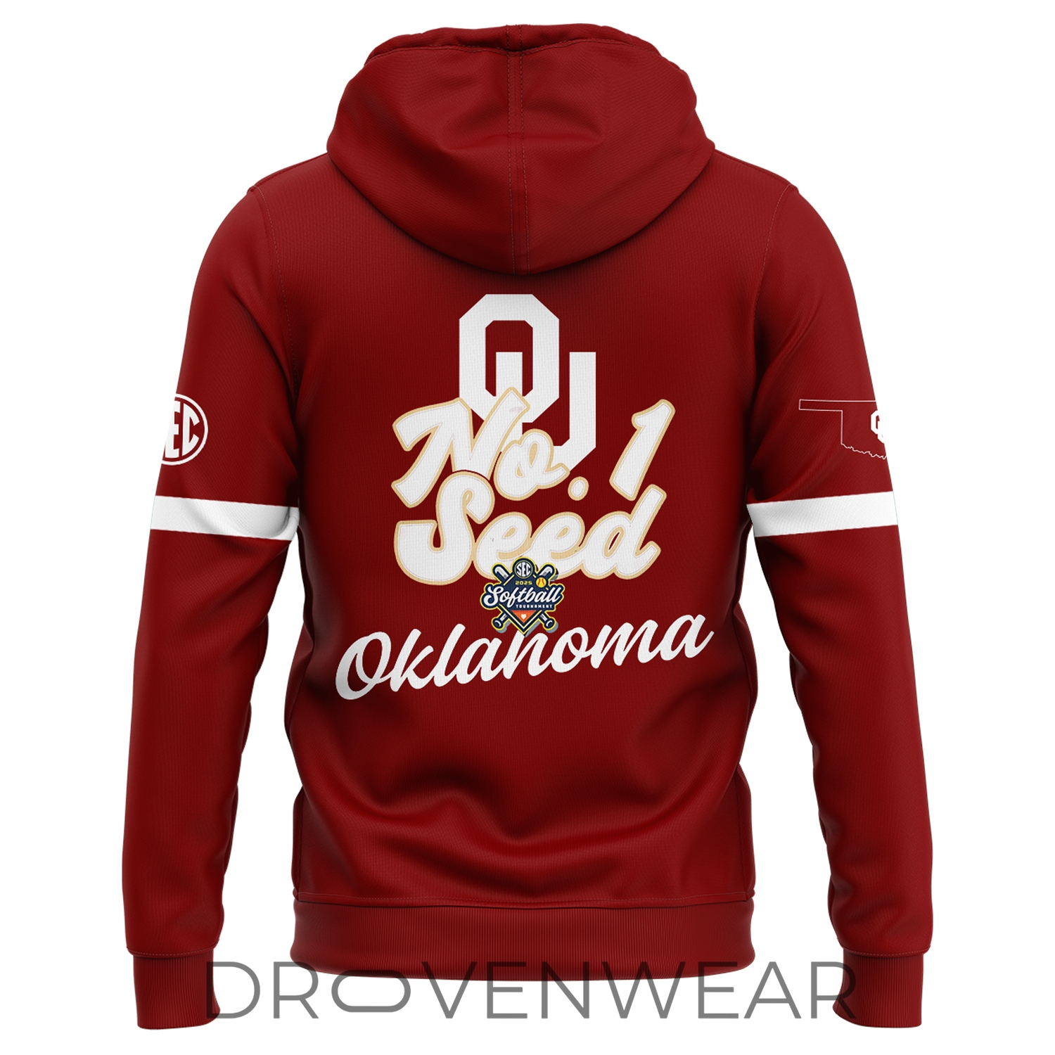 Special Edition Oklahoma Softball NO. 1 SEED Hoodie Special Edition Oklahoma Softball NO. 1 SEED Hoodie