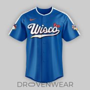 Special New Edition Milwaukee Brewers New City Connect x Hello Kitty Jersey - Image 2
